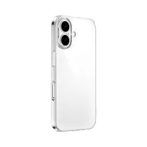 Estuche Protector Wiwu Ishield One ZCC-108 para iPhone 16 Transparente