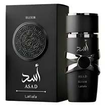 Perfume Lattafa Asad Elixir Edp 100ML Black