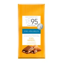 Barra Chocolate Weinrich 1895 Amêndoas 100G