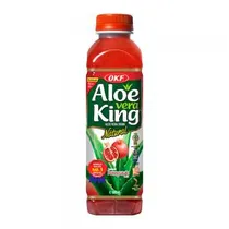 Suco de Romã Okf com Aloe Vera Garrafa Pet 500ML