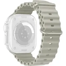 Smart Vision Set Pulsera Banda & Silicone White