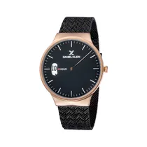 Relógio Analógico Masculino Daniel Klein Premium DK11967-3 - Preto/Dourado