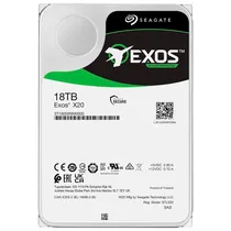 HD Seagate 18TB Exos X20 Enterprise 3.5" SATA 3 7200RPM - ST18000NM000D (Garantia BR)