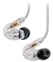 Fone de Ouvido Shure SE215-CL Transparente