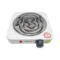 Mox Cocina Electrica MO-HP242 1 Hornalla 1500W 5TEMP 220V