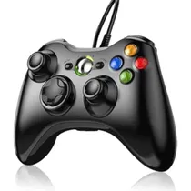Controle Game Xbox 360 com Fio - Preto
