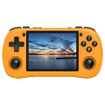 Console Portátil Powkiddy X35H 128GB de 3.5" com 10.000 Jogos - Laranja (Espanhol Inglês)