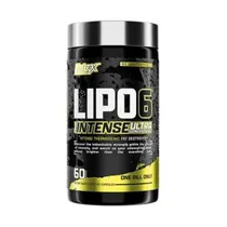 Lipo 6 Black Intense Ultra Concentrate Nutrex 60 Cápsulas