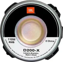 Alto Falante Drive Fenólico JBL D200-X 8 Ohms 110WATTS RMS