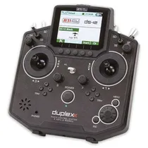 Radio Jeti 16CH Duplex DS-12 Basic Ex Multimod M2 Black US  Radio Jeti ...