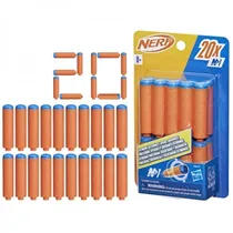 Hasbro de Batalla Nerf N1 Refill 20UN Detalles En El Producto Multicolor