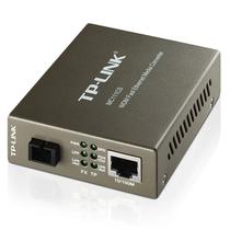 Conversor de Fibra TP-Link MC111CS 20KM - Cinza