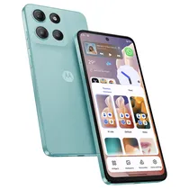 Smartphone Motorola Moto G15 XT2521-3 4/ 128GB / Tela 6.72 / Cam 50+5MP+Flicker Sensor / Android 15 - Sea Blue (CX Slim)