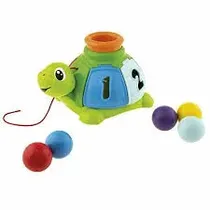 Chicco Juguetes Tortuga Arrastra & Juega 1 A 4 Años Multicolor
