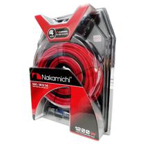 Kit de Cable Nakamichi 4GA 1200W-250RMS NK-WK14