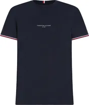 Camiseta Tommy Hilfiger MW0MW32584 DW5 - Masculina