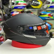 Capacete MT Genesis Rebativel Black Mate