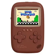 Console Portatil Game Box Power Bank DY-13 500 Jogos - Vermelho