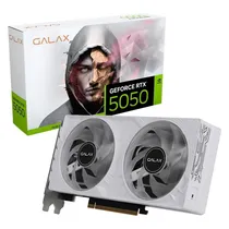 Placa de Vídeo RTX-5050 8GB GDDR6 128BIT Galax GF-RTX5050 1-Click Oc 55NSL8MHCZBS