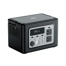 Estação de Energia Xo PSA-700 192.000MAH - Black