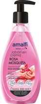 Sabonete Em Creme Amalfi Rosa Mosqueta - 500ML