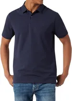Camisa Polo DKNY DK00PL001-NVY - Masculina
