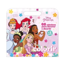 Cuaderno de Actividades Tilibra Maleta Disney Princesa 304591 8 Hojas