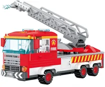 Cogo Fire Rescue Neotown 3086 (249 Peças) 3 In 1