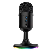 Microfone Gamer Xion Xi-Micga / RGB - Preto