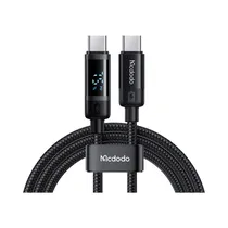 Cable Mcdodo CA-5780 USB-C A USB-C 1.2M 60W Negro