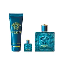 Kit Versace Eros Parfum M 100ML 3 Piezas