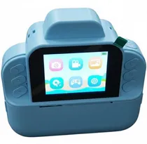 Camara Infantil Sate A-DV923 Con Impresora Azul