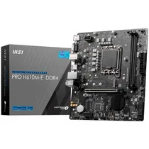 Placa Mãe 1700 MSI H610M-s Pro DDR4/HDMI/USB3.2 Placa Mãe 1700 MSI H610M-s Pro DDR4/HDMI/USB3.2