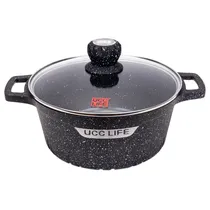 Caçarola A Indução Ucc Life Antiaderente 4L 24 CM