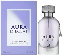 Perfume Maison Alhambra Aura D'Eclat Edp 100ML - Feminino