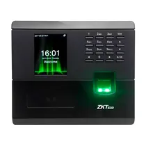 Leitor Biometrico de Tempo e Assistencia Zkteco MB10 - Preto