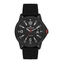 Relogio Analógico Masculino Daniel Klein DK.1.13910-1 Premium Gents / Pulseira de Silicone - Preto