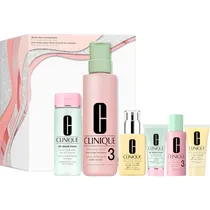 Kit de Cuidados Faciais Clinique Great Skin Everywhere - 6 Peças