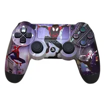 Controle PS4 Sipderman Novo