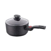 Cacerola Con Tapa Korkmaz Ornella A2961 3L 20 CM Negro