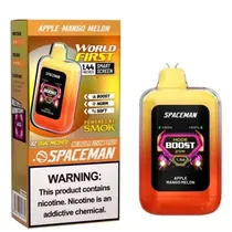 Pod Descartável Smok Spaceman Nebula 25K Apple Mango Melon 25.000 Puffs