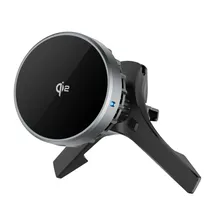 Wiwu CH-319 Car Wireless Cahrger Q12 BLK  Wiwu CH-319...