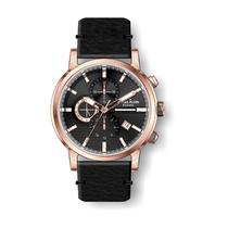 Relogio Analogico Masculino Daniel Klein Exclusive DK.1.12477-4 - Rosa Ouro e Preto