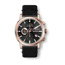 Relógio Analógico Masculino Daniel Klein Exclusive DK.1.12477-4 - Rosa Ouro e Preto