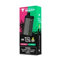 Pod Descartável Black Sheep 40K Grape Mango / Fresh Mint