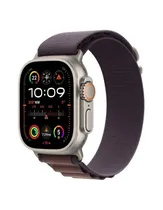 Apple Watch U2 49MM M Tit Indigo Alpine Loop -MRET3LW/A