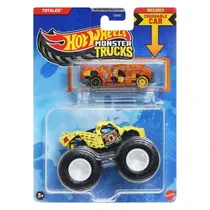Car Hot Wheels Monster Truck Totaled JCD95