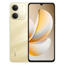 Smartphone Realme Note 70 RMX5313 256GB 8GB Ram DS - Beach Gold Anatel