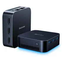 Mini PC Blackview MP80 Intel Alder Lake N97 1TB SSD 16GB Ram - Preto