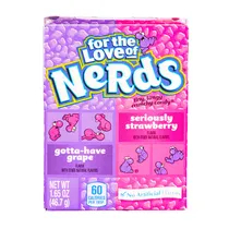Caramelo Nerds Grape & Strawberry 47GR